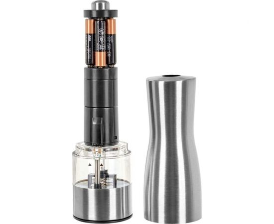 Набор BRADEX 2 предмета, измельчитель для специй 5.7x20.5 см, пластик, нержавеющая сталь TK 0602 – изображение 5