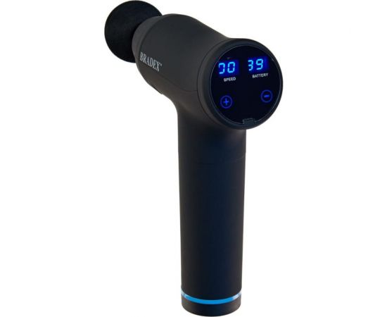 Вибрационный массажер для тела BRADEX Массажный пистолет KZ 0561 – изображение 5