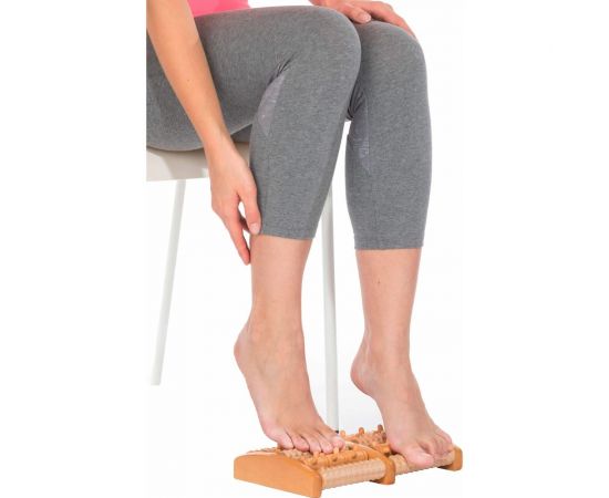 Деревянный роликовый массажер BRADEX KZ 0485 – изображение 5