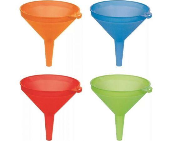 Воронка COSMOPLAST диаметр 12 см, пластик, ассорти 2277 – изображение 5