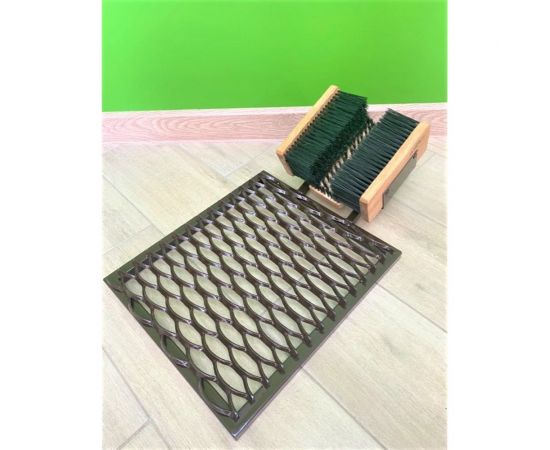 Уличная щетка для очистки обуви с платформой Borokot ЩФ/МВ – изображение 5