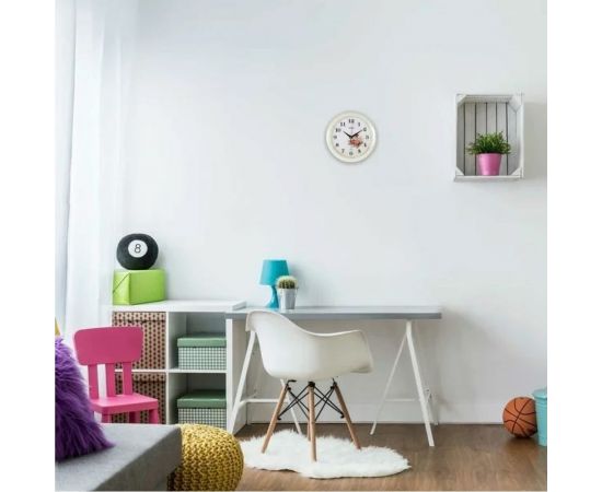 Настенные круглые часы Apeyron цвет корпуса слоновая кость, пластик, 23 см PL200910 – изображение 5