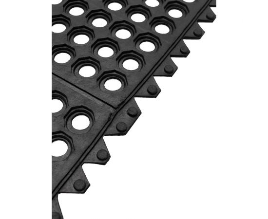 Придверный ячеистый коврик ComeForte RH 100x150 см, 16 мм HM-5006 – изображение 5