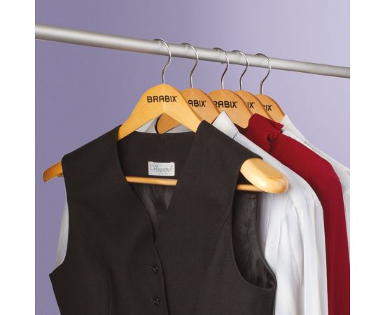 Вешалка-плечики BRABIX Люкс 601163 – изображение 6