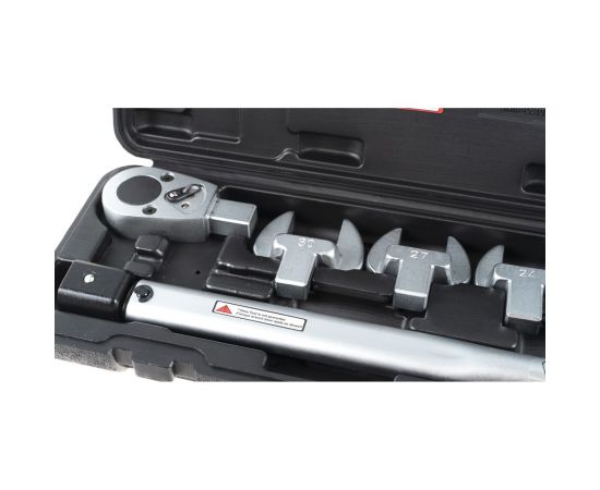 Динамометрический ключ с набором рожковых насадок Hans 13-30, 40-200 Nm, 1/2"" 4673 – изображение 6