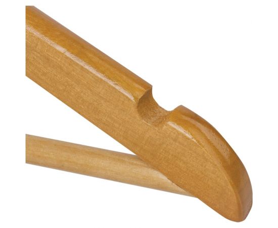 Вешалки-плечики BRABIX Стандарт комплект 5 шт 601159 – изображение 6