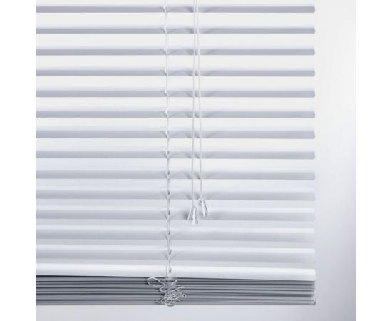 Горизонтальные жалюзи BRABIX 50x160 см алюминий цвет белый 606032 – изображение 6