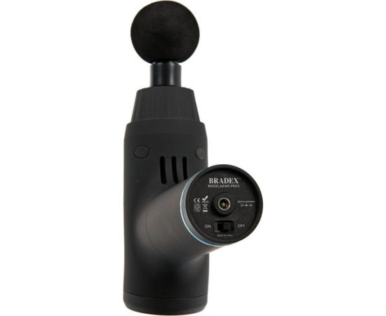 Вибрационный массажер для тела BRADEX Массажный пистолет KZ 0561 – изображение 6