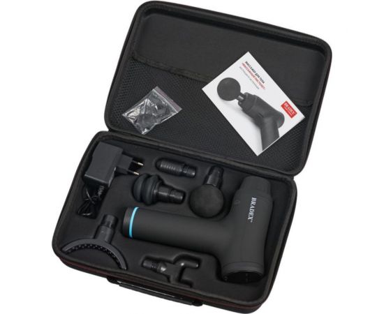 Вибрационный массажер для тела BRADEX Массажный пистолет KZ 0561 – изображение 7