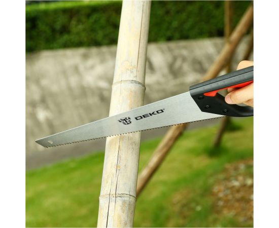 Ножовка по дереву DEKO DKHS03, 400 мм DEKO (3638) 065-0978 – изображение 7