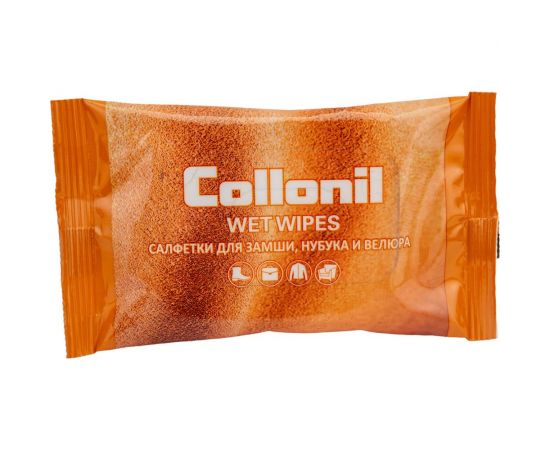 Влажные салфетки Collonil для замши, нубука и велюра WWN15 – изображение 7