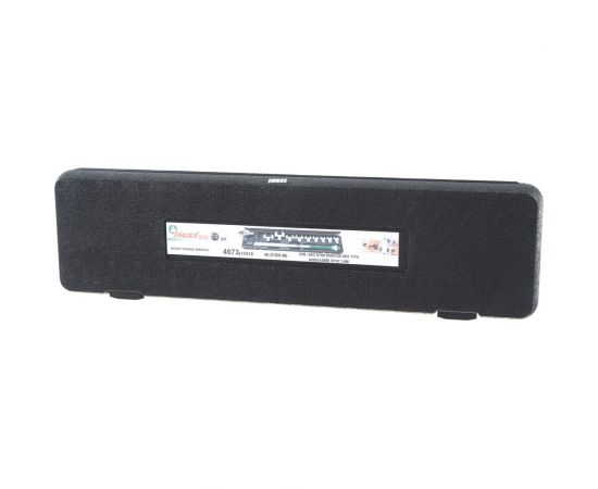 Динамометрический ключ с набором рожковых насадок Hans 13-30, 40-200 Nm, 1/2"" 4673 – изображение 7