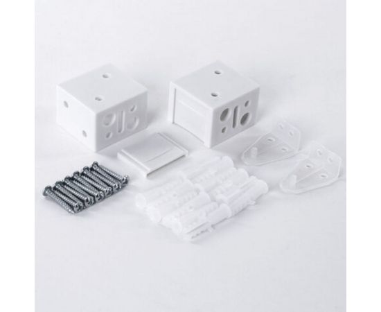 Горизонтальные жалюзи BRABIX 80x155 см пластик цвет белый 606026 – изображение 7