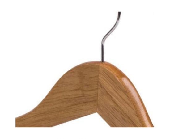 Вешалки-плечики BRABIX Стандарт комплект 5 шт 601160 – изображение 8