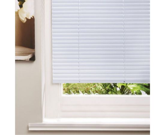 Горизонтальные жалюзи BRABIX 40x160 см алюминий цвет белый 606030 – изображение 9