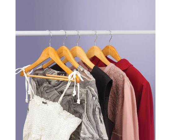 Вешалки-плечики BRABIX Стандарт комплект 5 шт 601159 – изображение 9