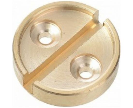 Чашка для опечатывания ТПК Технологии Контроля под нить латунь 24107 