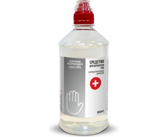 Раствор антисептический для рук 0.5 л ОАО "Химик" 48014249 