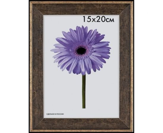 Пластиковая рамка ООО Изометрика Aida 21x30 см бронза 0041-8-1535 