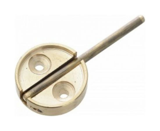 Опечатывающее устройство ТПК Технологии Контроля с откидным штоком латунь 24101 