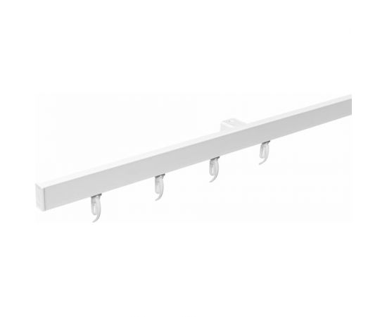 Профильный алюминиевый карниз Arttex Facile standard 200 см белый А0000030891 