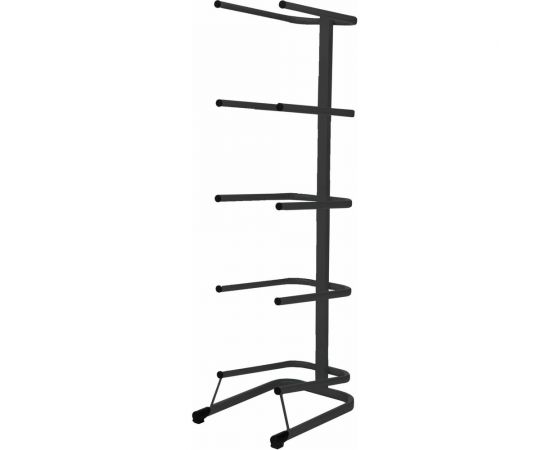 Стойка для воды СТЕЛЛА-ТЕХНИК на 5 бутылей, 19 литров СВ-5-черный 