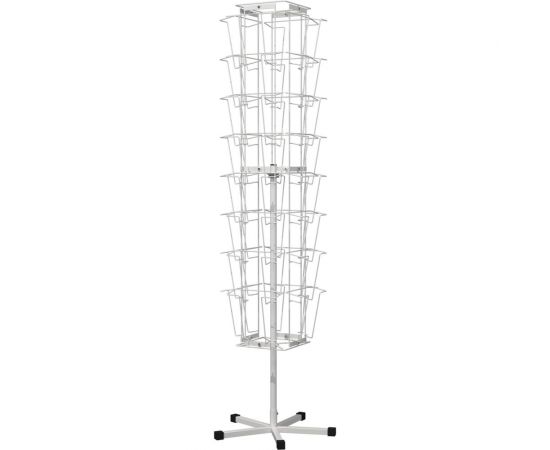 Напольная стойка ПК МАГС А-29-ТМ белая СКЛ02-00007 