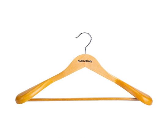 Вешалка цельная для верхней одежды CLASSIC 44см ATTRIBUTE AHN201 