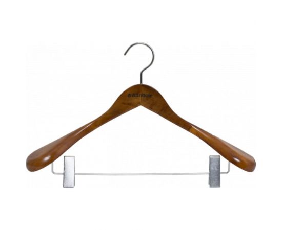 Вешалка для верхней одежды с клипсами STATUS 44см ATTRIBUTE AHO261 