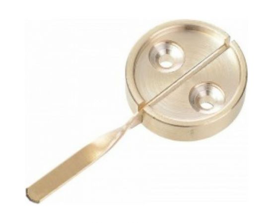 Опечатывающее устройство ТПК Технологии Контроля с флажком латунь 24103 