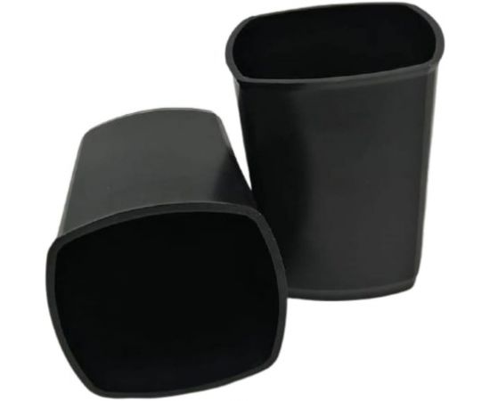 Стакан для пишущих принадлежностей ОСКОЛПЛАСТ Кватро ЭКО черный 302-02 