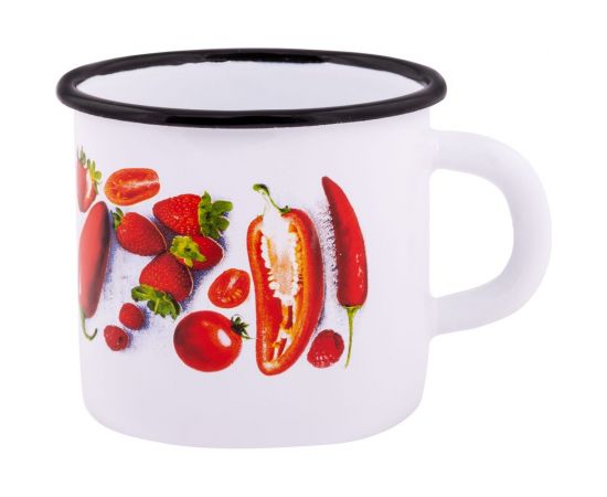 Эмалированная кружка appetite Паприка 0.4 л 1с2с Паприка 