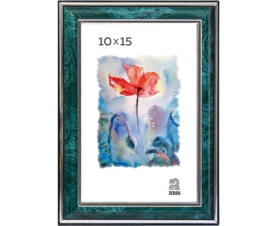 Пластиковая фоторамка Зебра PS_312_10x15, 10x15 см X7481754 