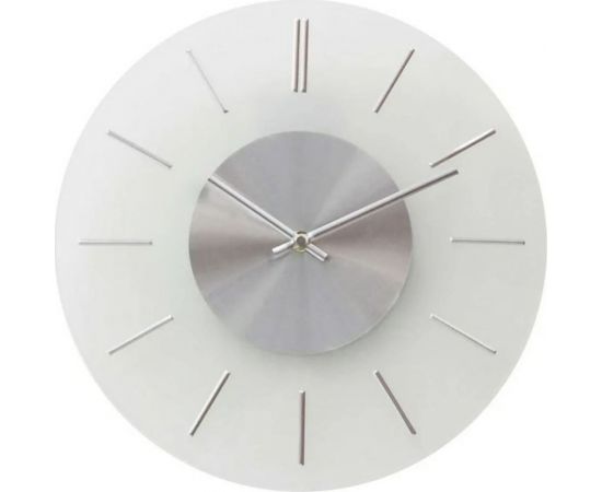 Настенные часы Apeyron круглые, цвет корпуса белый стекло GL200922 