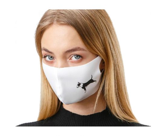 Защитная маска ЩИТ р. L, белый МЗ/L/Б 