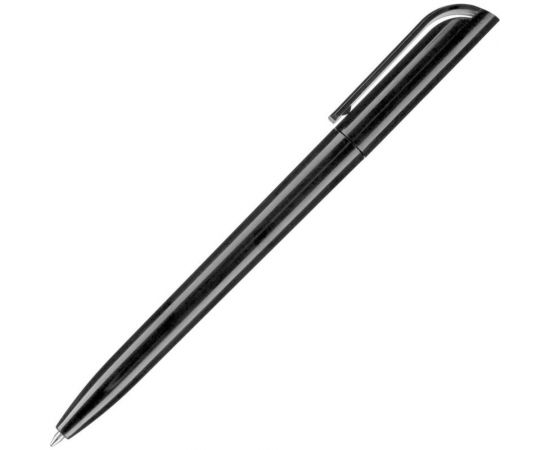 Шариковая автоматическая ручка ООО Комус корпус черный, синяя, лого 1484121 