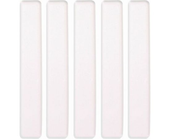 Натуральный мел ЮНЛАНДИЯ белый Алгем, набор 100 шт, квадратный 229070 