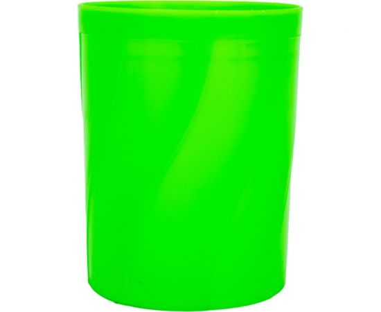 Стакан для пишущих принадлежностей ОСКОЛПЛАСТ зеленый 300-10 