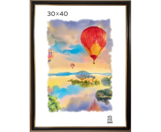 Пластиковая фоторамка Зебра PS_308_30x40 X7479155 