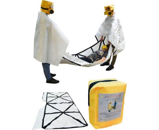 Медицинские носилки Шанс мягкие бескаркасные огнестойкие (огнезащитные) 00000000039 