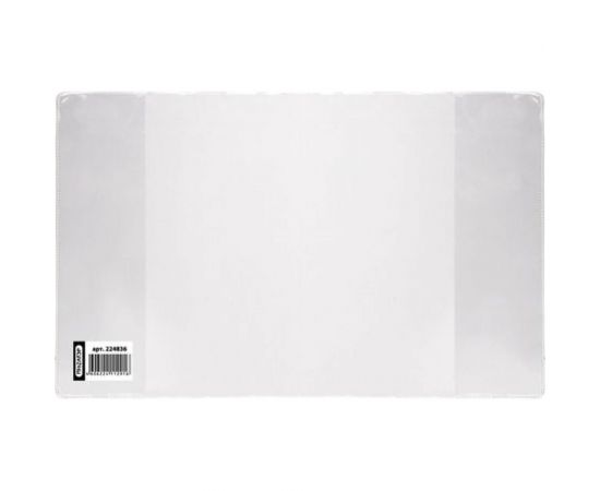 Обложка для прописей Горецкого и рабочих тетрадей ПИФАГОР ПВХ прозрачная, плотная, 120 мкм, 243х345 мм 224836 