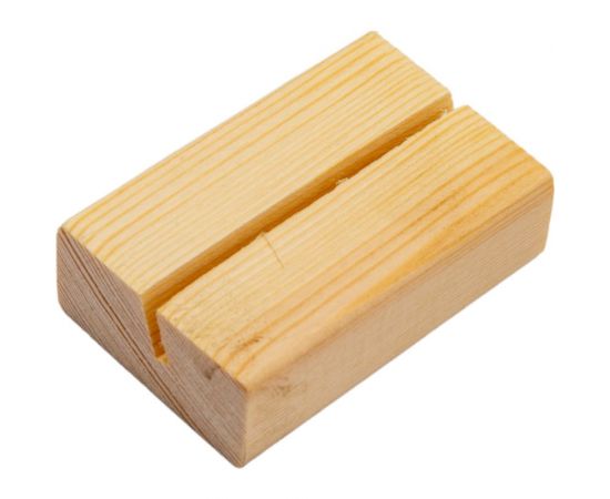 Ценникодержатель Контур Лайн Деревяшкино 60х19 мм, 6 шт в упаковке 09FE0403 