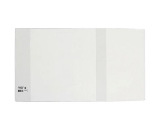 Полипропиленовая обложка для учебников и тетрадей ПИФАГОР А4, контурных карт, универсальная, 100 мкм, 300х580 мм 229367 