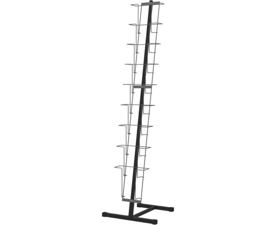 Стойка ПК МАГС К010-А4 для рекламных материалов хром СКЛ02-00004 