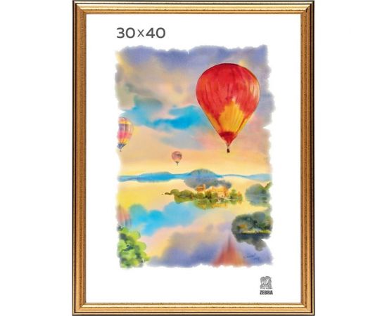 Пластиковая фоторамка Зебра PS_309_30x40, 30x40 см X7484556 