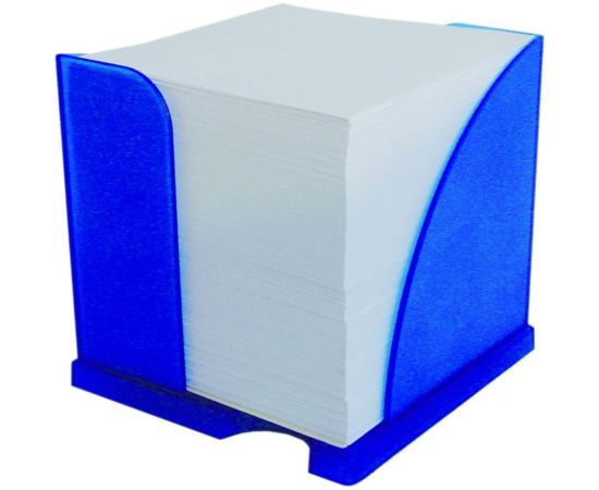 Кубарик РАНТИС цветной неон, ассорти с белой бумагой 1918-Ц 