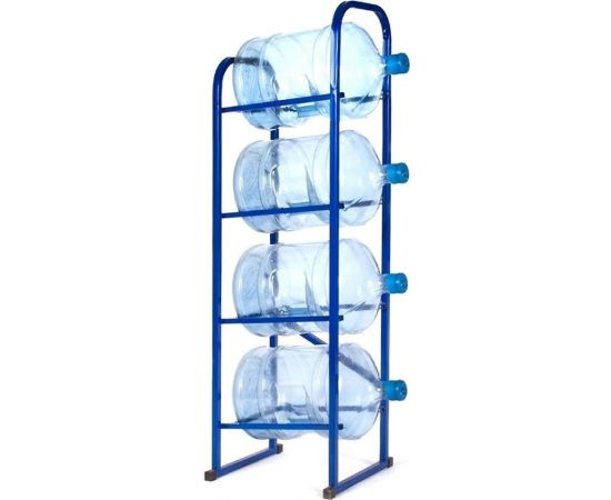 Кулерная стойка ПК МАГС 4 бутыли 19 л синяя СКЛ01-00010 