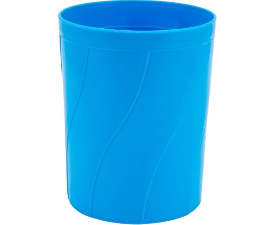 Стакан для пишущих принадлежностей ОСКОЛПЛАСТ голубой 300-13 
