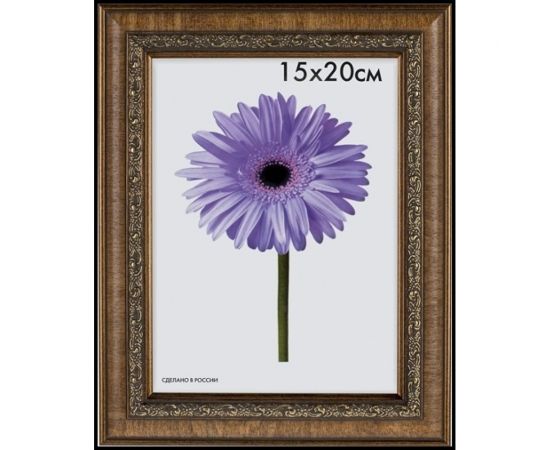 Пластиковая рамка ООО Изометрика Daria 70x100 см светло-коричневый 0058-70-3052 