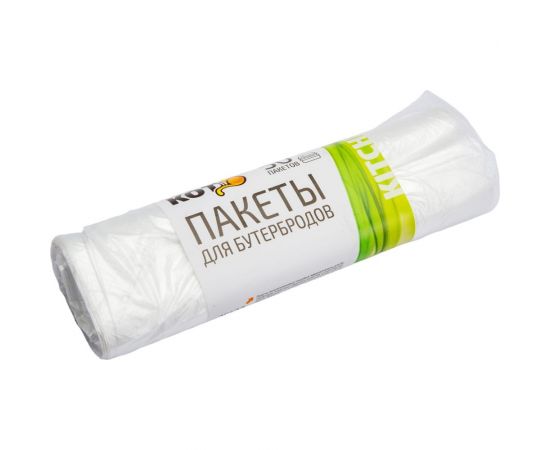 Пакеты для бутербродов Рыжий кот 25x32 см 50 шт, рулон 310413 